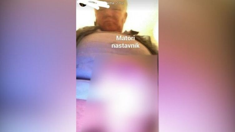 Šokantno: Pogledajte kakve je fotografije suspendirani nastavnik slao učenicama