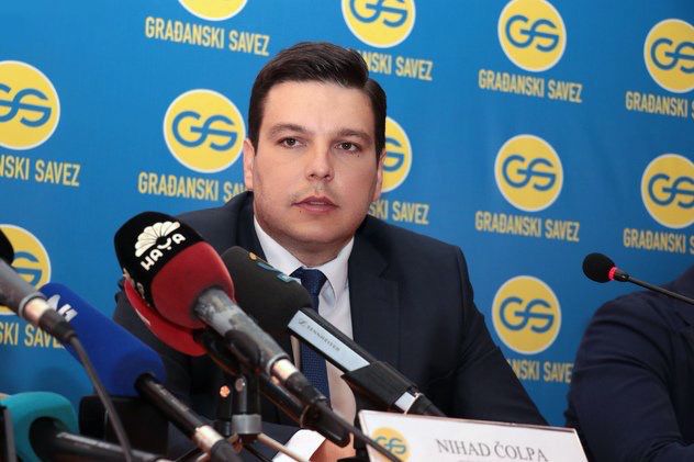 Čolpa: Dodik postao izolirana pojava od koje glavu okreću i najbliži saradnici