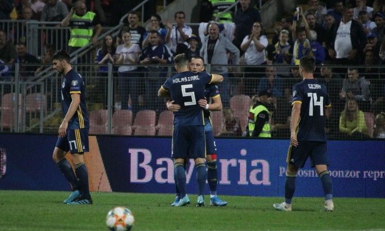 Nogometaši BiH danas u Erevanu protiv Armenije