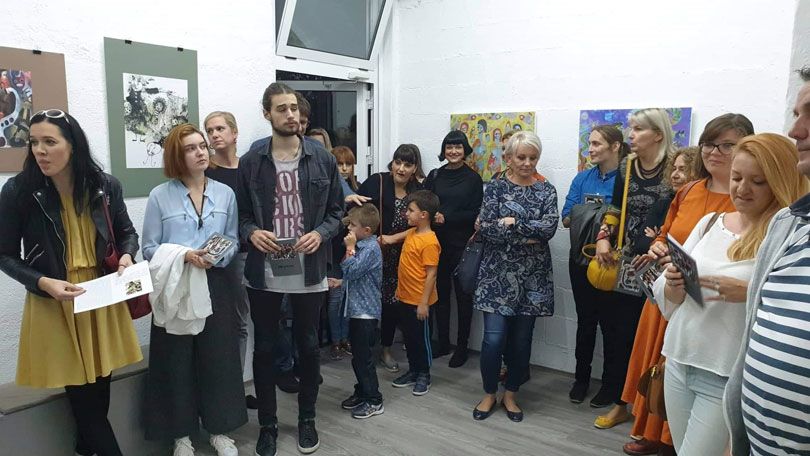 Otvorena izložba “Slike života” u NV galeriji u Širokom Brijegu