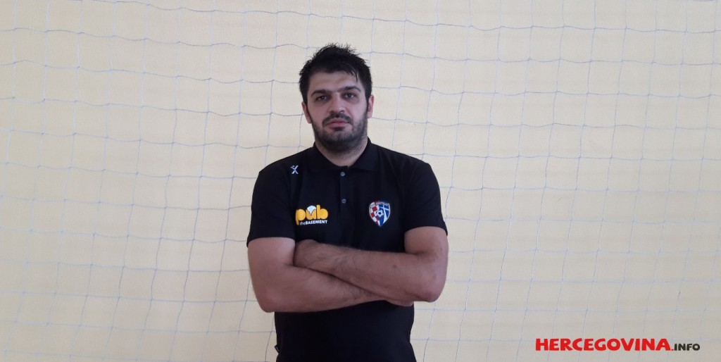 Za hercegovina.info govori sportski direktor MNK Brotnjo Ivan Šimunović