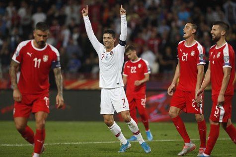 Čudesni Ronaldo, Engleska u golijadi svladala Kosovo