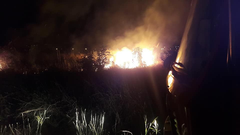 Manji požar u naselju Rodoč kod Šipada