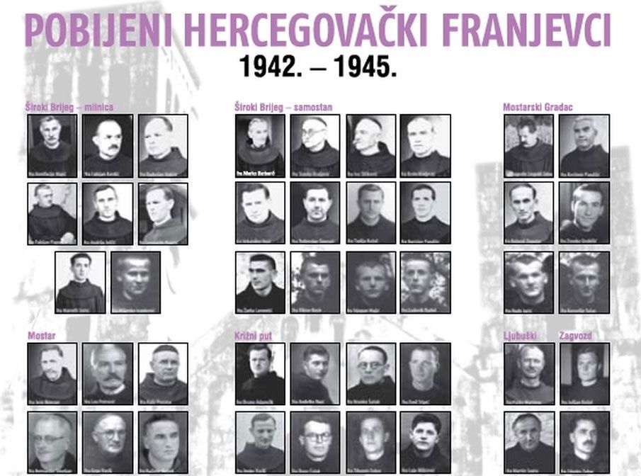 Nagradni natječaj u spomen na 66 hercegovačkih franjevaca koje su ubili partizani