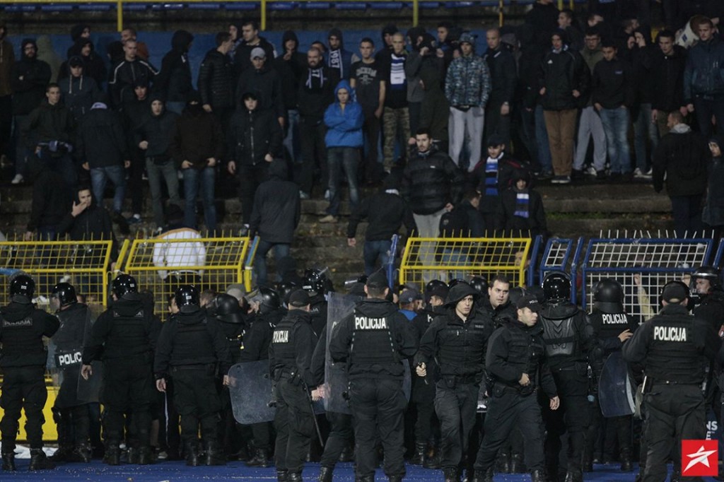 Policija počela privoditi napadače na Ultrase