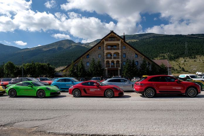 Na Blidinju testirani najnoviji modeli Porschea