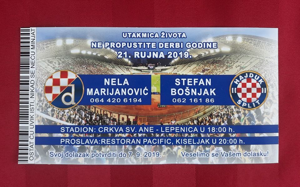 Mladenci vjenčani u Lepenici imali su orginalnu pozivnicu za vjenčanje
