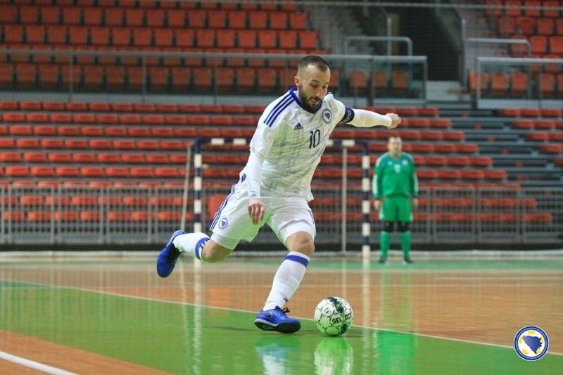BiH porazila Sjevernu Makedoniju, tri gola Radmilovića, prvi pogodak Nikole Perkovića za bh. vrstu