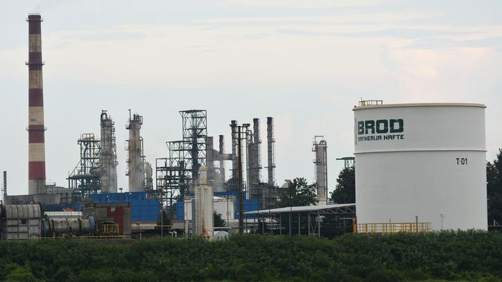 Počela otpuštanja radnika u Rafineriji Bosanski Brod