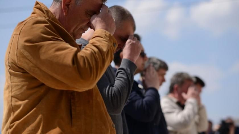 Vojni veterani iz regije odaju počast ubijenim civilima u mjestu Grabovica