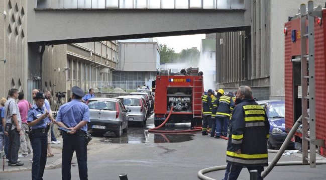 Eksplozija na Tehnološko-metalurškom fakultetu zbog velike koncentracije plinova