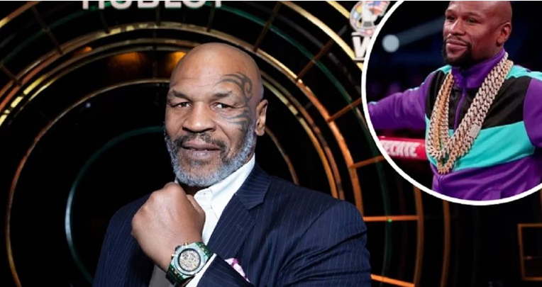 Tyson: Razbio bih Mayweathera, isprašio bih mu dupe, on je mali uplašeni dečko