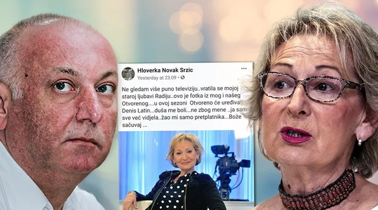Denis Latin vodi Otvoreno. Hloverka: Duša me boli, žao mi pretplatnika