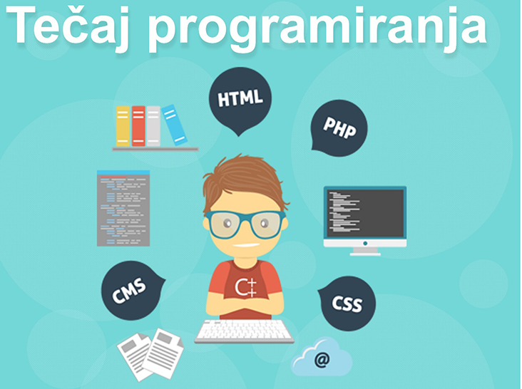 Udruga Epsilon organizira besplatan tečaj programiranja