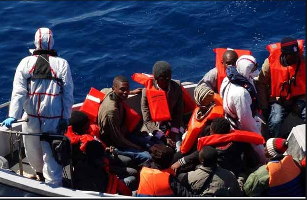 Potonuo čamac s migrantima u Egejskom moru