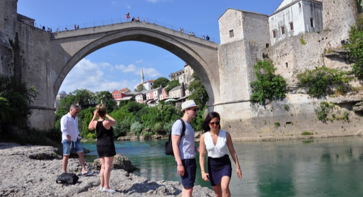 U kolovozu u FBiH 163 tisuće turista, 11,7 posto više nego u kolovozu prošle godine