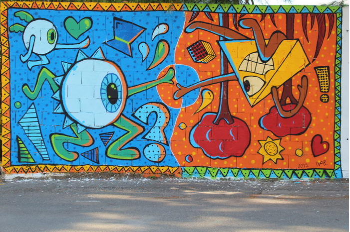 Street Arts Festival,Mostar,mural,ulicna umjetnost