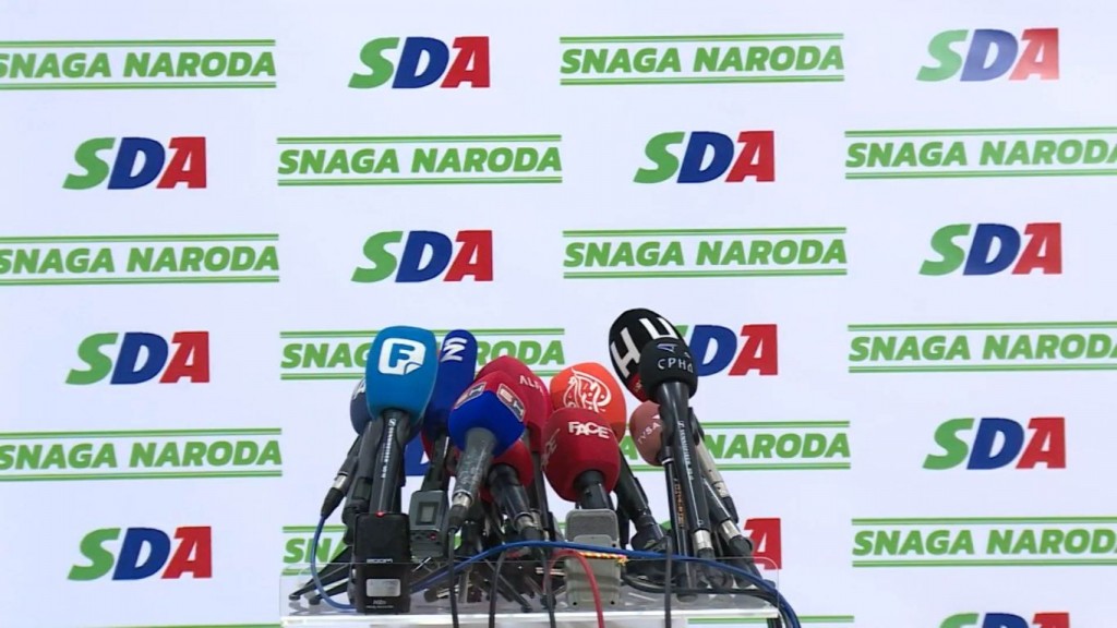 SDA: Neće Dodik odlučivati gdje će biti izmješteni migrantski centri