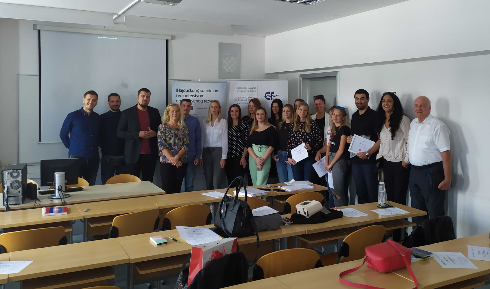 Više od sto studenata u europskom projektu Našeg Hajduka