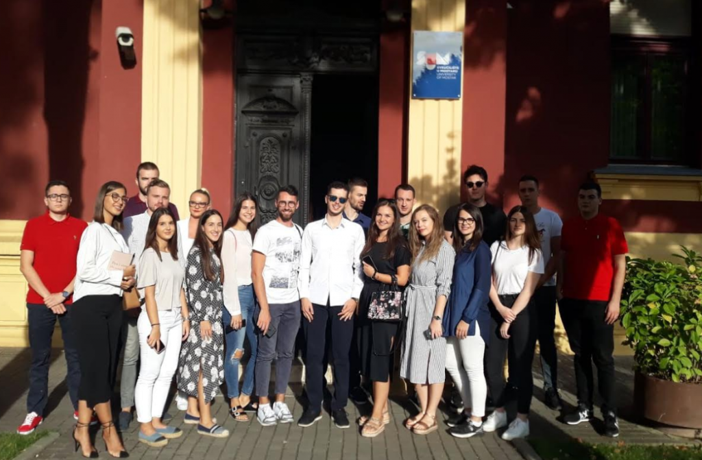 Ivo Čarapina v.d. predsjednika Studentskog zbora Sveučilišta u Mostaru