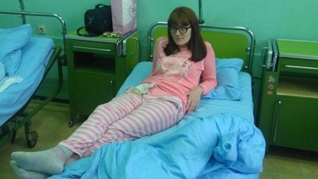 Nakon carskog reza u stomaku ostala dva metra gaze, zbog upale joj morali odstraniti crijeva