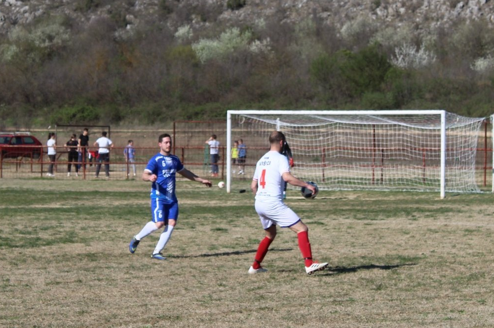 Županijska liga: Višići uvjerljivi protiv Lokomotive, prva pobjeda Cima, poraz Bune u Stocu