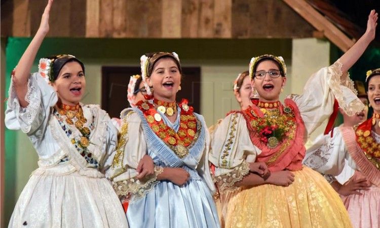 Na Vinkovačkim jesenima započela Državna smotra izvornog hrvatskog folklora