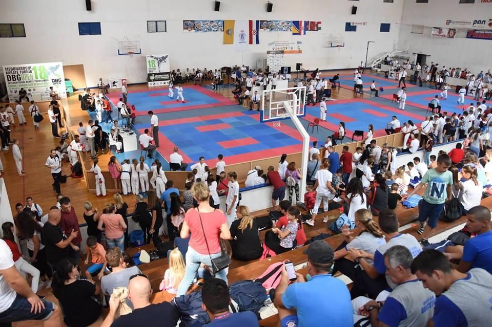 Međunarodni karate turnir DBG Open u organizaciji Karate kluba Brotnjo – Hercegovina