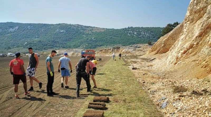 U Rakitnu se gradi stadion, idealan za pripreme nogometaša u Hercegovini