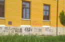 Homofobni grafiti u Mostaru