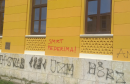 Homofobni grafiti u Mostaru