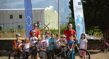 Mostarski biciklisti kroz rad s najmlađim obilježili Europski tjedan mobilnosti