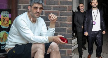 Ljubavnik Georgea Michaela izbačen iz hotela, sada živi kao beskućnik