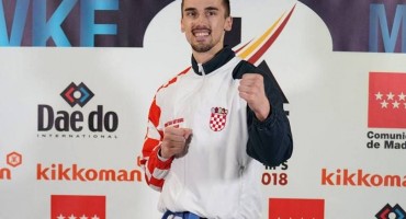 Ivan Kvesić karate
