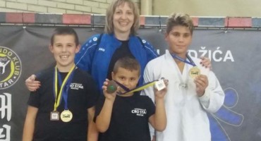 Troje natjecatelja taekwondo kluba Cro Star izborilo za čak 5 medalja