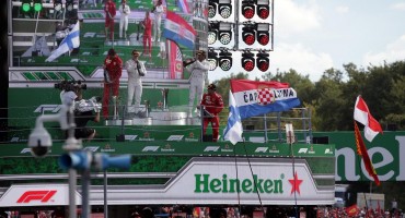 Leclerc uzeo utrku u Monzi, a zastava iz Čapljine dominirala među navijačima