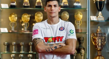 Iván Bulos, Hajduk