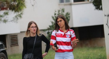 HŠK Zrinjski: Pogledajte kako je bilo ispred stadiona prije utakmice protiv Čelika