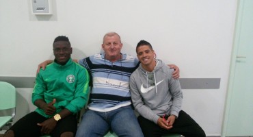 Luis Ibanez na liječničkom pregledu u Domu zdravlja Mostar