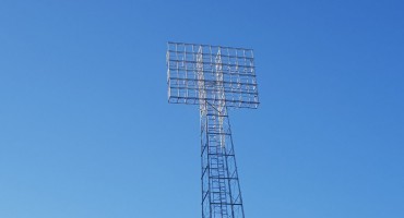 Započela zamjena reflektora na stadionu HŠK Zrinjski