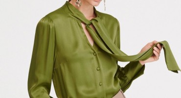 bluze , mašne  , bluze na vezanje 