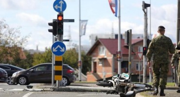 smrt vojnika , prometna, nesreća