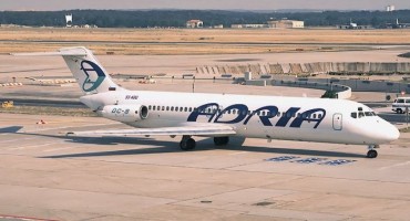 Tržišna inspekcija kaznila slovensku zrakoplovnu kompaniju Adria Airways