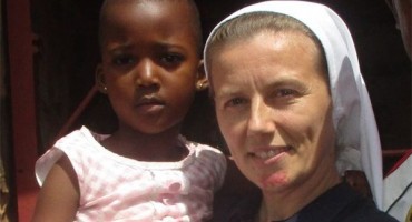 Ljubuški, Humac, misionarka 