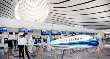 IZGLEDA UISTINU IMPRESIVNO: Pogledajte najveći aerodrom na svijetu