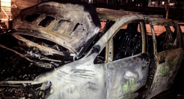 izgorio automobil, Čapljina