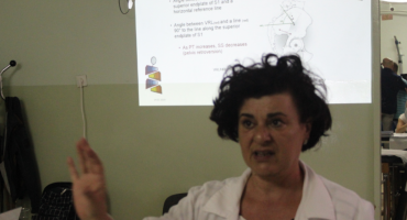 skolijiza, schrot metoda