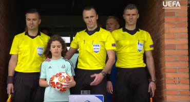 Novo priznanje za bh. suce: Peljto, Ibrišimbegović i Beljo sude utakmicu Europske lige