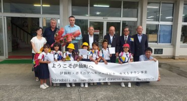 Besim Gljiva nakon povratka iz Japana: Japanci žele snimiti dokumentarni film o BH. koridama