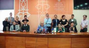 Gradonačelnik Bešlić objasnio zašto Mostar nije izabran za Europsku prijestolnicu kulture
